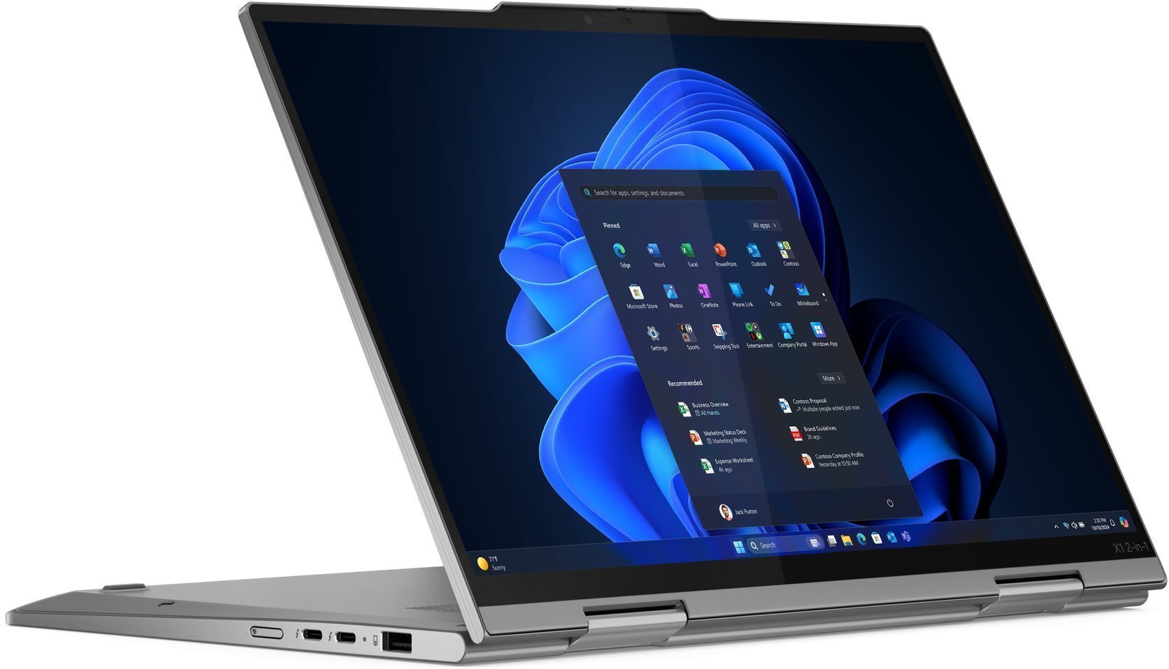 Lenovo ThinkPad X1 2-in-1 G10 Ultra 7 255U / 32 GB / 1 TB / W11 Pro / 120 Hz 21Q000FEPB21Q000FEPB