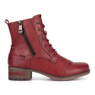 Botki damskie - Trzewiki Mustang 1229-513 - miniaturka - grafika 1