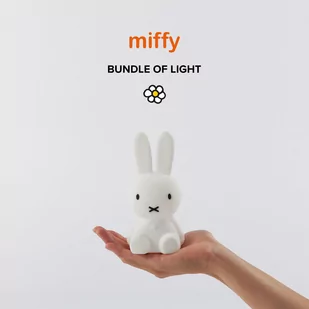 Mr Maria Lampka bezprzewodowa Bundle of Light Miffy mini BL01MF - Lampy stojące - miniaturka - grafika 1