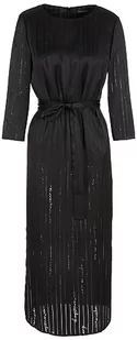 Armani Exchange Sukienka damska Homecoming, czarny, L - Sukienki - miniaturka - grafika 1