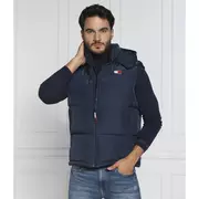 Kamizelki męskie - Tommy Jeans Puchowy bezrękawnik ALASKA | Regular Fit - miniaturka - grafika 1