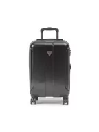 Walizki - Guess Mała Twarda Walizka Lustre2 (E) Travel TWE689 39830 Czarny - miniaturka - grafika 1