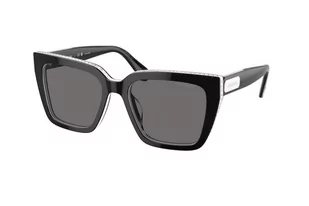 Okulary Przeciwsłoneczne Swarovski SK 6013 101581 - Okulary przeciwsłoneczne - miniaturka - grafika 1