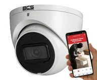 Kamery IP - Kamera kopułowa BCS-L-EIP18FSR3-AI1 8MPx Analityka IR30 MicroSD Mikrofon - miniaturka - grafika 1
