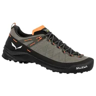 Buty trekkingowe męskie - Męskie buty turystyczne Salewa Wildfire Canvas M Rozmiar butów (UE): 44,5 / Kolor: szary/czarny - miniaturka - grafika 1