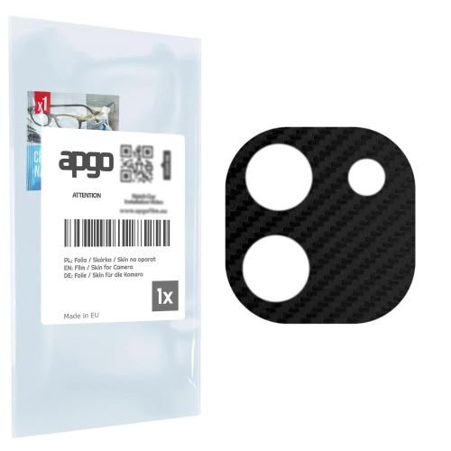 folia naklejka skórka strukturalna na wyspę aparatu do Vivo iQOO 12 - różne kolory na kamerę, obiektyw apgo SKINS Lens Protector