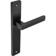 Klamki - Klamka AMB CUBUS długi szyld czarny mat - miniaturka - grafika 1