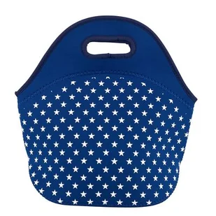 Torba termiczna na lunch box 30,5x27cm granatowa Easy morning - Lunch boxy - miniaturka - grafika 1