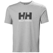 Koszulki i topy damskie - Koszulka Helly Hansen HH Logo 3.0 M 54596 949 - miniaturka - grafika 1