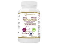 Suplementy naturalne - PROGRESS LABS PROGRESS LABS Ashwagandha Extract 500mg 9% Withanolides120 caps - miniaturka - grafika 1