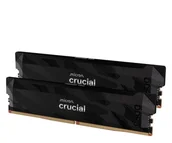 Pamięci RAM - Crucial 32GB 2X16GB 6400 CL32 Pro OC Gaming Black CP2K16G64C32U5B - miniaturka - grafika 1