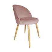 Krzesła - atosmeble.pl Krzesło Trix MG 58 noga dąb - miniaturka - grafika 1