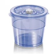 Akcesoria i części AGD - Pojemnik do próżniowego pakowania żywności MAGIC VAC, okrągły, 4 l - miniaturka - grafika 1