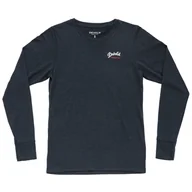 Koszulki sportowe damskie - Damska koszulka Devold Classic "Script" Ls Wmn Rozmiar: M / Kolor: czarny - miniaturka - grafika 1