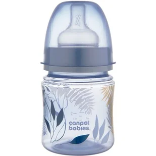Canpol babies butelka antykolkowa EasyStart 120ml GOLD ze smoczkiem 0m+ - Butelki dla niemowląt - miniaturka - grafika 1