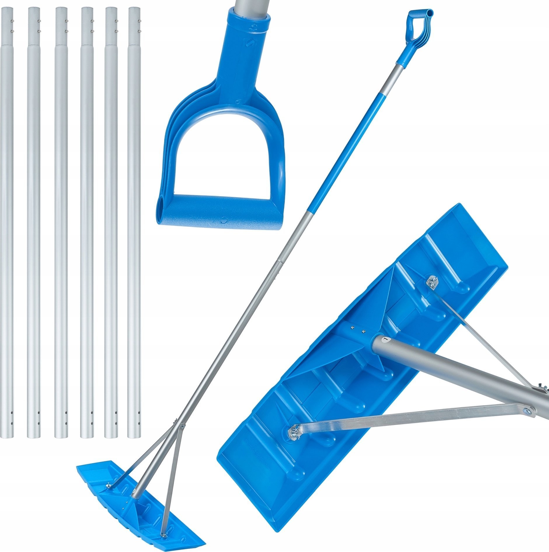 Łopata – zgarniacz śniegu do dachu 7,5m 61,5x14cm