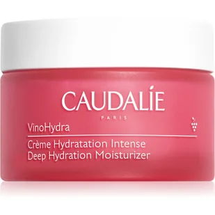 Caudalie VinoHydra Deep Hydration Moisturizer intensywnie nawilżający krem do skóry suchej dla cery wrażliwej 50 ml - Kremy do twarzy - miniaturka - grafika 1