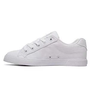 Buty dla dziewczynek - DC Shoes CHELSEA TX WHITE/SILVER pantofle damskie letnie - 38EUR 89912867 - grafika 1