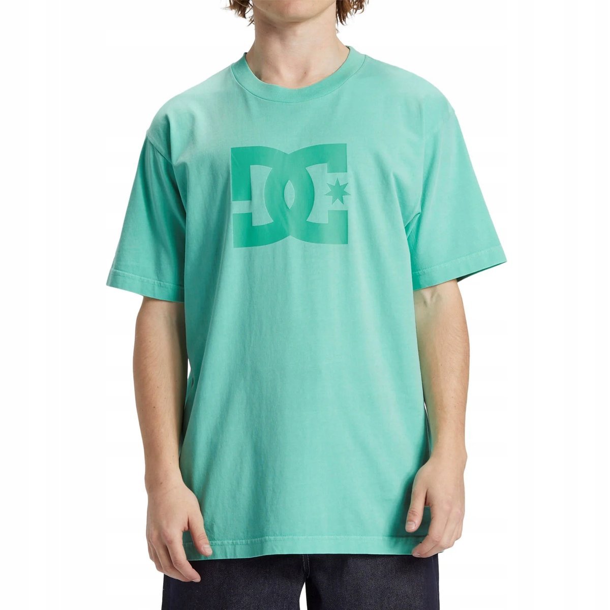 DC Shoes Star koszulka męska sportowa ADYZT05374-GGRW - M