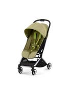 Wózki dziecięce - Cybex Orfeo Wózek spacerowy Silver Nature green - miniaturka - grafika 1