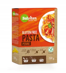 Balviten Makaron Penne 250g. Produkt bezglutenowy - Makaron - miniaturka - grafika 1