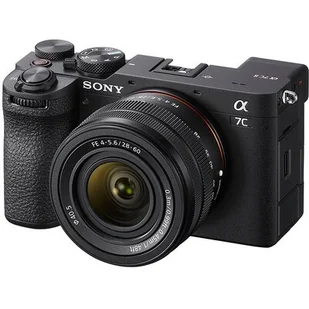 Sony A7C II Czarny z ob. 28-60mm f/4-5.6 (ILCE-7CM2LB) - Aparaty Cyfrowe - miniaturka - grafika 1