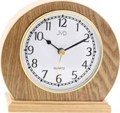 Zegary - JVD Zegar kominkowy drewniany JVD HS3280.1 14 cm - miniaturka - grafika 1