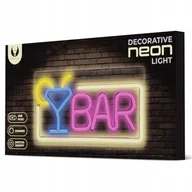 Pozostałe oświetlenie - Neon plexi LED BAR multikolor FPNE01X forever light - miniaturka - grafika 1