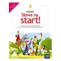 J Polski SP 4 Nowe Słowa na start Podr.NE w.2020 Anna Klimowicz Marlena Derlukiewicz - Podręczniki dla szkół podstawowych - miniaturka - grafika 1