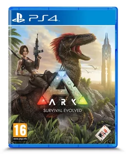 ARK: SURVIVAL EVOLVED GRA PS4 - Gry PlayStation 4 - miniaturka - grafika 1