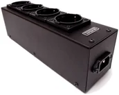 Listwy zasilające - Tomanek TAP4S+ - listwa zasilająca SLIM jednorzędowa do sprzętu audio z filtrem sieci oraz dc blockerem 605848863314 - miniaturka - grafika 1