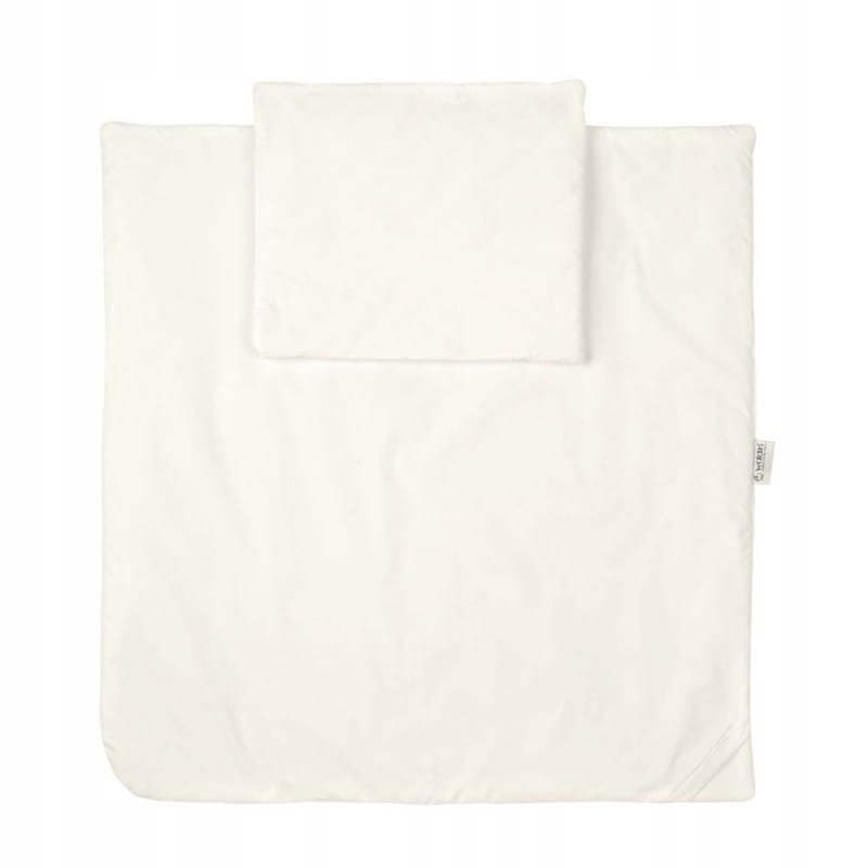 2w1 Pościel niemowlęca i Rożek Ecru Basic