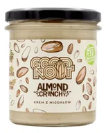 Słodkie kremy i masła - Krem Migdałowy ALMOND CRUNCHY 300g – Chrupiące Migdały, Bez Oleju Palmowego - miniaturka - grafika 1