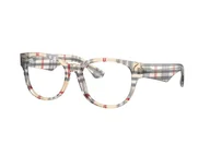Okulary korekcyjne, oprawki, szkła - Dioptrie szkieł Burberry BE2410 4122 - miniaturka - grafika 1