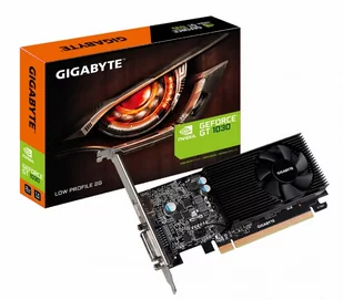 Gigabyte GeForce GT 1030 (GV-N1030D5-2GL) - Karty graficzne - miniaturka - grafika 1