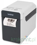Drukarki kart i etykiet - Drukarka etykiet Brother TD-2130NHC (TD2130NHCXX1) - miniaturka - grafika 1