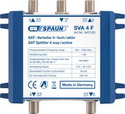 Rozgałęźniki i multiswitche do TV-SAT - Spaun SVA-4F splitter 950-2200 3307 - miniaturka - grafika 1