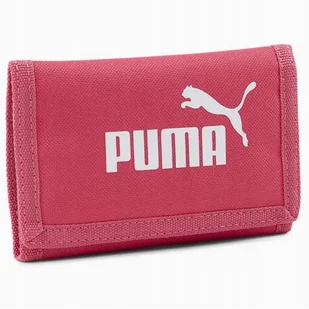 Portfel Puma Phase Wallet 079951-11 różowy one size - Portfele - miniaturka - grafika 1