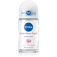Dezodoranty i antyperspiranty dla kobiet - Nivea Rose Touch antyperspirant w kulce dla kobiet 50 ml - miniaturka - grafika 1