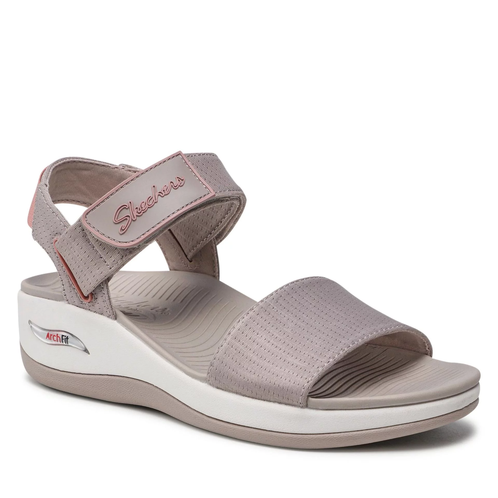 Skechers Sandały Arch Fit Sunshine 163310/TPPK Taupe Pink