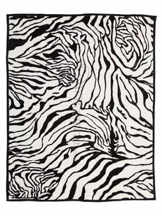 Koc Elway 160x210 zebra - Koce - miniaturka - grafika 1