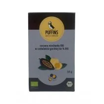 Puffins Miechunka w czekoladzie gorzkiej 50 g Bio - Bakalie - miniaturka - grafika 1