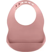 Śliniaki i fartuszki - Zopa Silicone Bib Pastel śliniak Old Pink 1 szt. - miniaturka - grafika 1