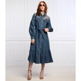 Twinset Actitude Sukienka | denim - Sukienki - miniaturka - grafika 1
