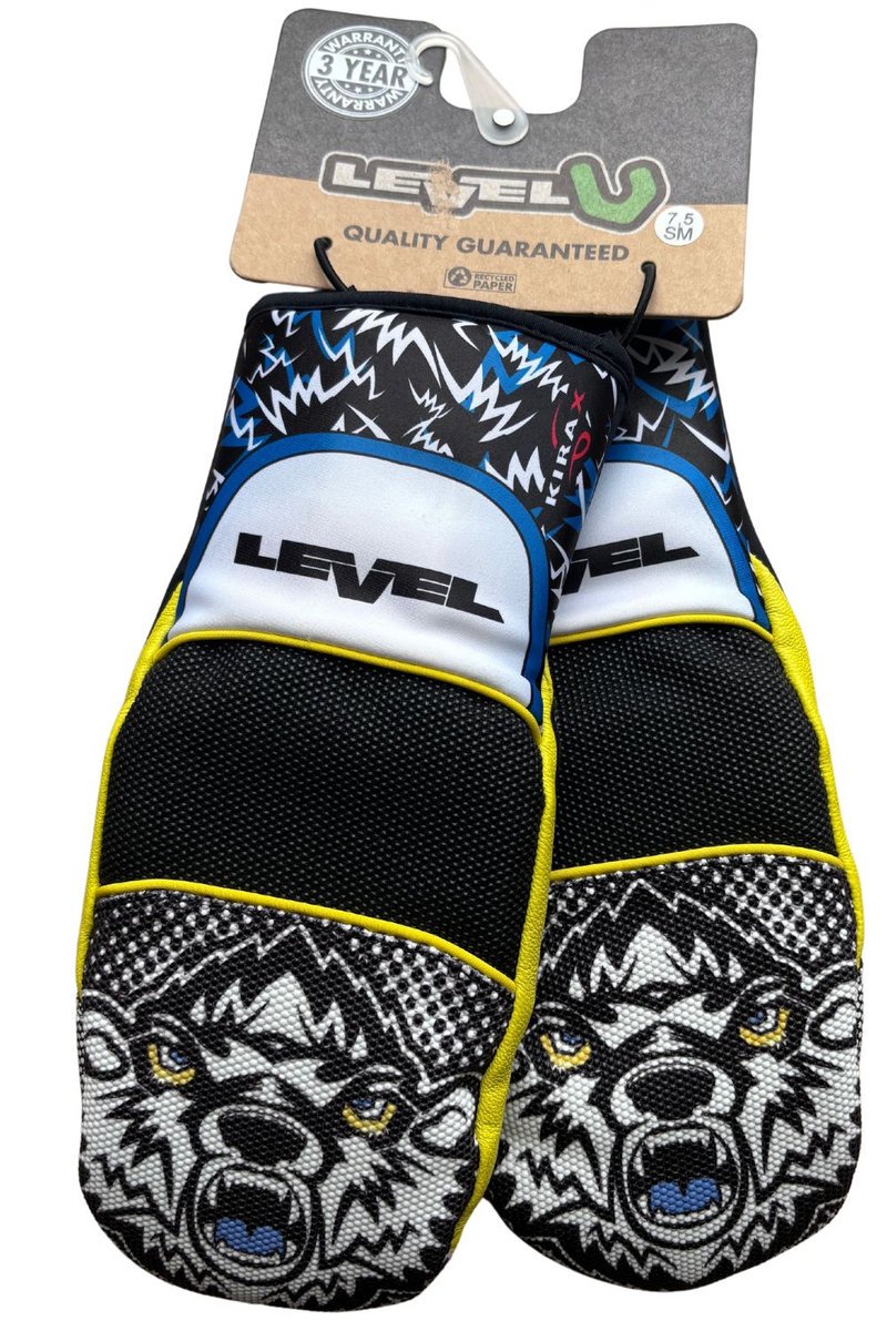 Rękawice męskie Level Race Speed Mitt narciarskie czarne-S