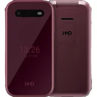 Telefony komórkowe - HMD 2660 Flip Czerwony - miniaturka - grafika 1