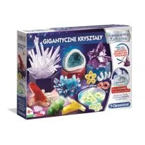 Clementoni Naukowa zabawa Gigantyczne kryształy - Mały naukowiec - miniaturka - grafika 1