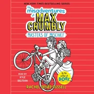 Audiobooki obcojęzyczne - Misadventures of Max Crumbly 3 - miniaturka - grafika 1