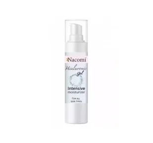Nacomi Hialuronowe serum żelowe do twarzy 5902539702507 - Serum do twarzy - miniaturka - grafika 1