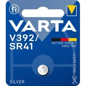 Baterie i akcesoria - Varta Primary Silver Button V392 / SR 41 Jednorazowa bateria Niklowo-tlenowodorotlenek (Niox) 4008496317257 - miniaturka - grafika 1